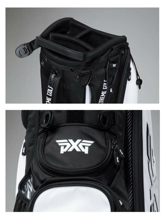 楽天市場】PXG ライトウェイトキャリースタンドバッグ キャディバッグ 