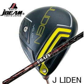 【特注カスタムクラブ】 JBEAM Jビーム JLIDEN Jライデン YS-01 ドライバークレイジー(CRAZY)シューター(Shooter)シャフト