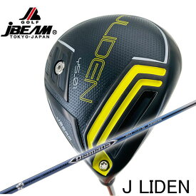 【特注カスタムクラブ】 JBEAM Jビーム JLIDEN Jライデン YS-01 ドライバー三菱ケミカルディアマナBF シャフト