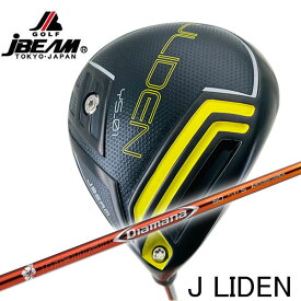 【特注カスタムクラブ】 JBEAM Jビーム JLIDEN Jライデン YS-01 ドライバー三菱ケミカルディアマナRF シャフト