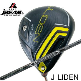 【特注カスタムクラブ】 JBEAM Jビーム JLIDEN Jライデン YS-01 ドライバー三菱ケミカルディアマナDF シャフト