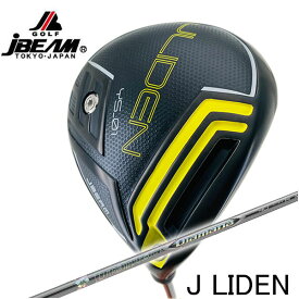 【特注カスタムクラブ】 JBEAM Jビーム JLIDEN Jライデン YS-01 ドライバー三菱ケミカルディアマナZF シャフト