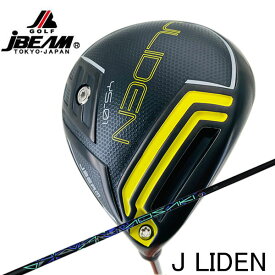 【特注カスタムクラブ】 JBEAM Jビーム JLIDEN Jライデン YS-01 ドライバーThreering（スリリング）アオサキ・アケボノ シャフト