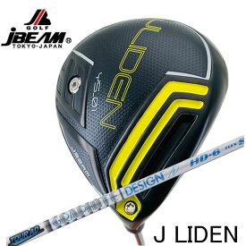 【特注カスタムクラブ】 JBEAM Jビーム JLIDEN Jライデン YS-01 ドライバーグラファイトデザインツアーAD HD シャフト