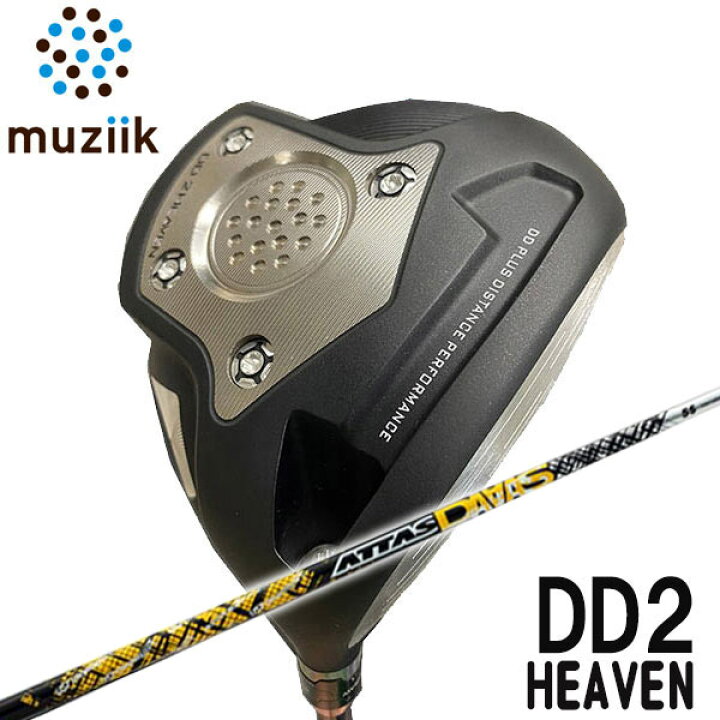楽天市場】【特注カスタムクラブ】ムジーク muziikオンザスクリューDD2 