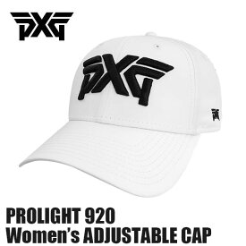PXG レディース キャップPROLIGHT 920 Women's ADJUSTABLE CAP ホワイトNEW ERA 9TWENTY 【PXG正規品】 ゴルフ あす楽