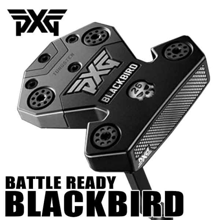 楽天市場】PXG ブラックバード バトルレディ パターBLACKBIRD PUTTER  