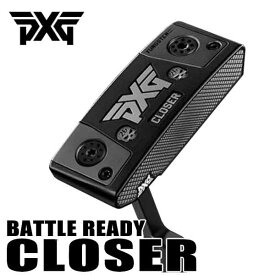 【全品ポイント5倍！ 4/24 20:00～4/27 9:59】PXG クローザー バトルレディ パターCLOSER PUTTER BATTLE READY【日本正規品】