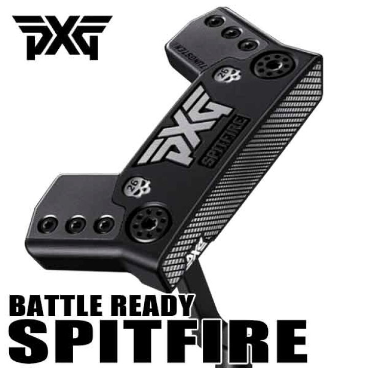 楽天市場】【大特価】PXG スピットファイヤー バトルレディ パター 