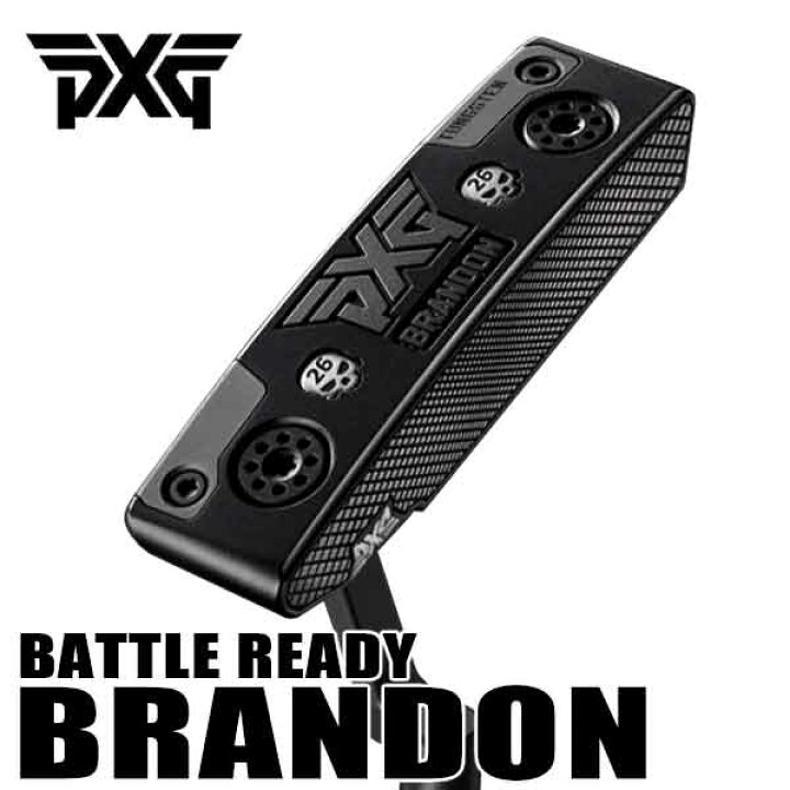 楽天市場】PXG ブランドン バトルレディ パターBRANDON PUTTER BATTLE 