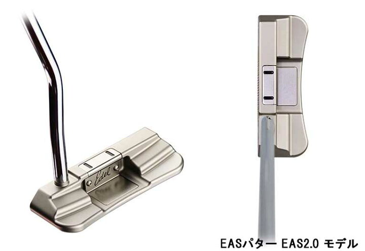 楽天市場】【激レア・送料無料】EDEL GOLF イーデルゴルフ EAS パター 