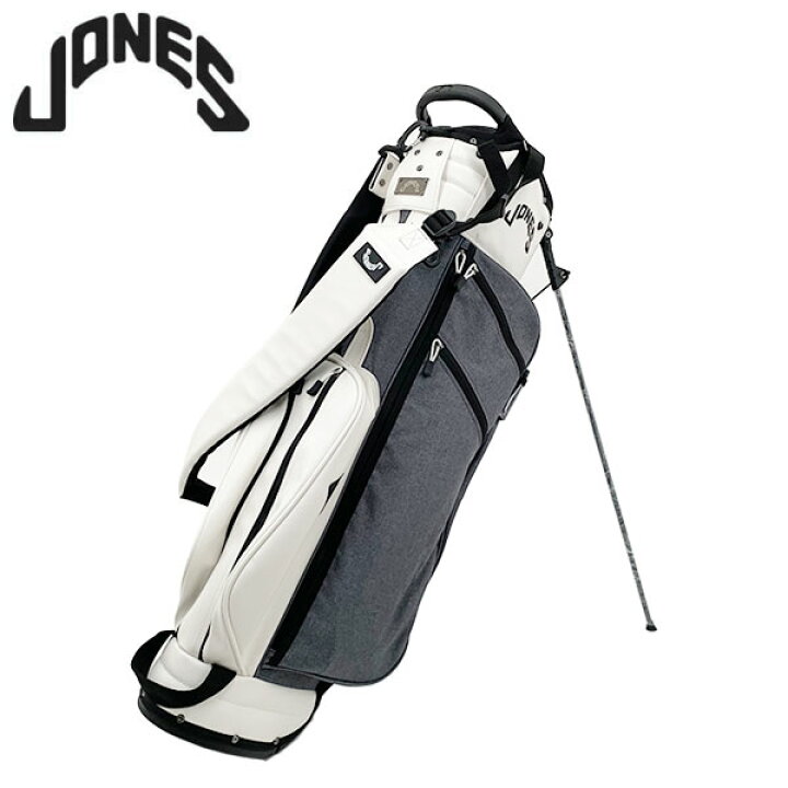 ジョーンズ 2022 JONES Trouper Stand Bag Maroon キャディバッグ Jones Golf Bags トゥルー