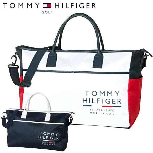 2021年モデル 送料無料 トミーヒルフィガー TOMMY HILFIGERトートバッグ 品質検査済 ミックスマテリアルTHMG1FB8 ゴルフ あす楽 返品送料無料