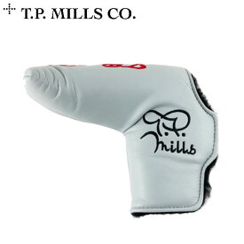 【全品ポイント5倍！ 4/24 20:00～4/27 9:59】T.P.MILLS TPミルズ ピン型 パターカバーTP スナップフィットプレイアブル ワークス オブ アート グレーTP SNAP-FIT PLAYABLE WORKS OF ART GREYHTPC-JSF016 ゴルフ あす楽