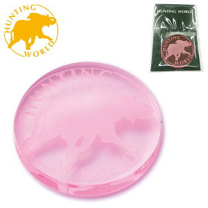 �n���e�B���O�E���[���h�u���}�[�J�[ ��s���NHWTM-2203 �{�[���}�[�J�[HUNTING WORLD PINK �S���t �l�R�|�X�Ή�