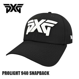 【全品ポイント5倍！ 4/24 20:00～4/27 9:59】PXG キャップPROLIGHT 940 SNAPBACK CAP ブラックNEW ERA 9FORTY Black 【PXG正規品】 ゴルフ あす楽