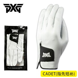 【全品ポイント5倍！ 4/24 20:00～4/27 9:59】【指先ショート】 PXG ゴルフグローブMEN'S PLAYERS GLOVE CADET White【PXG正規品】 キャデット ホワイト ネコポス対応