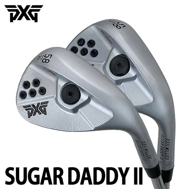 楽天市場】【最大PT5倍 2/4 20:00〜2/11 01:59】PXG シュガーダディ2 