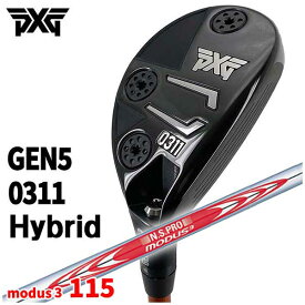 【全品ポイント5倍！ 4/24 20:00～4/27 9:59】【特注・ヘッド在庫有り】PXG GEN5 0311 ハイブリッドN.S.PRO モーダス3 115 シャフト