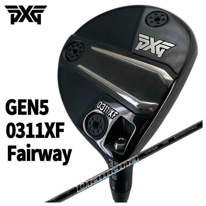 楽天市場】【特注・ヘッド在庫有り】PXG GEN5 0311XF フェアウェイ 