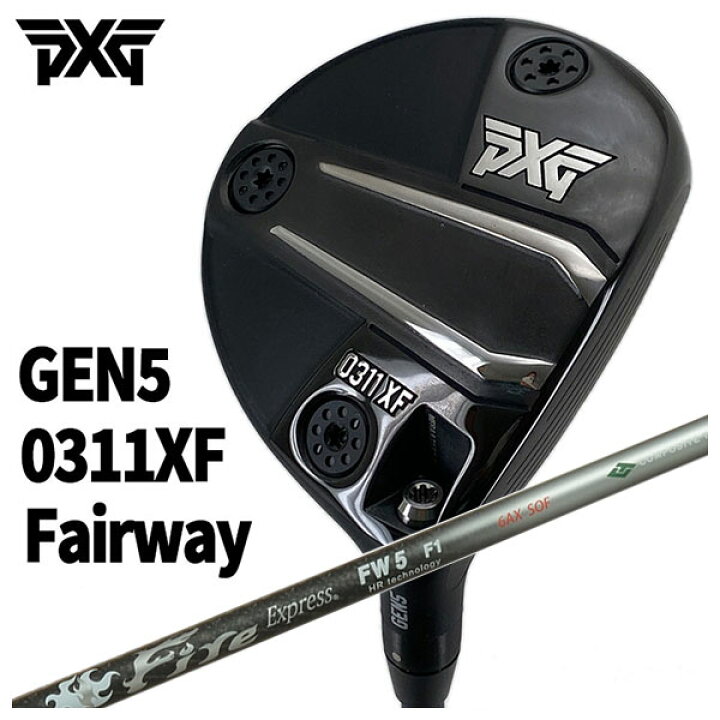 楽天市場】【特注・ヘッド在庫有り】PXG GEN5 0311XF 