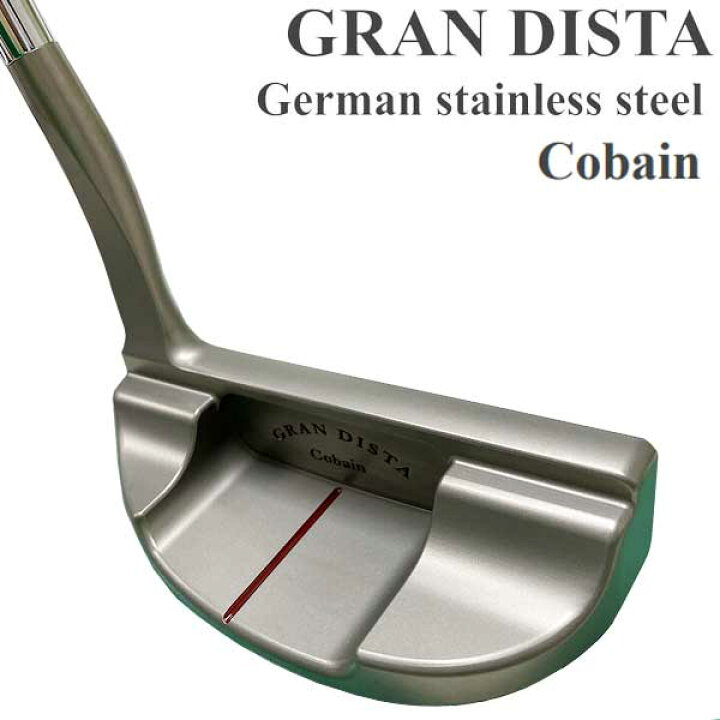 楽天市場】【数量限定】グランディスタ コバーン パター Cobain : 第一 