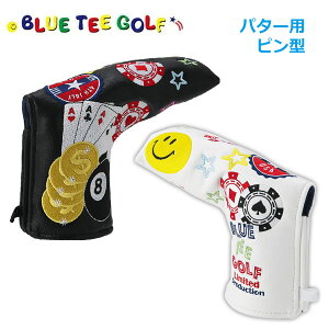 【限定品】 ブルーティーゴルフ ベガスパターカバー ピン型 ヘッドカバーBLUE TEE GOLF HC-015 Limited Production