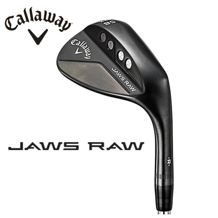 楽天市場】【大特価】キャロウェイ JAWS RAW ウェッジブラック 