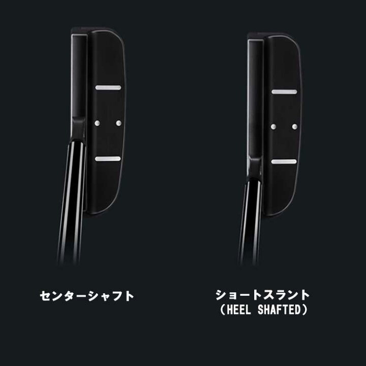 楽天市場】PXG ダガー＋ バトルレディ パターDAGGER+ PUTTER BATTLE 