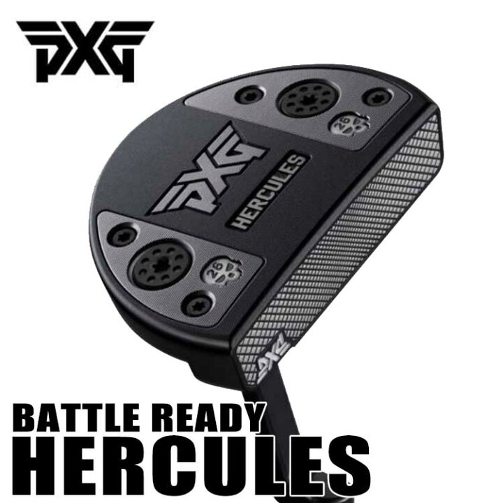 楽天市場】PXG ヘラクレス バトルレディ パターHERCULES PUTTER BATTLE 