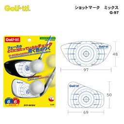 LITE(ライト) ショットマーク ミックス ウッド・アイアン用 G-97
