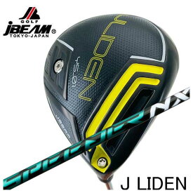 【特注カスタムクラブ】JBEAM（Jビーム）JLIDEN Jライデン YS-01 ドライバーフジクラ 藤倉スピーダー SPEEDER NX GREEN シャフト