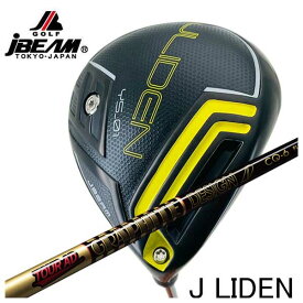 【特注カスタムクラブ】JBEAM（Jビーム）JLIDEN Jライデン YS-01 ドライバーグラファイトデザインTOUR AD CQ シャフト