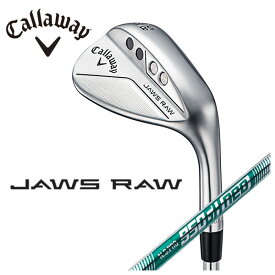 【全品ポイント5倍！ 4/24 20:00～4/27 9:59】【大特価】キャロウェイ JAWS RAW ウェッジクロムN.S.PRO 950GH NEO 【S】 シャフトCallaway ジョーズ ロウ