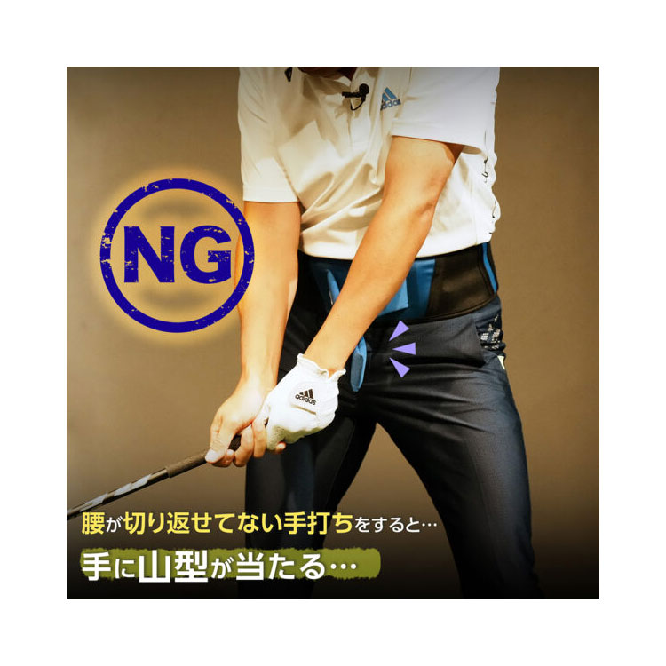 【練習器具】 ダイヤゴルフダイヤPRO スイングベルトDAIYA TR-5003 | 第一ゴルフ　カスタムクラブ専門店