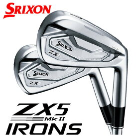 スリクソン(SRIXON) ZX5 Mk2 アイアンDiamana ZX-II for IRON カーボンシャフト#5～Pw(6本セット)日本正規品SRIXON
