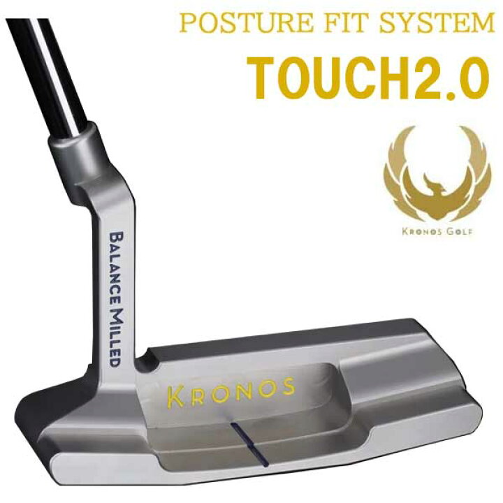 楽天市場】【KRONOS GOLF】クロノスゴルフ(TOUCH 2.0 Groovy) タッチ  