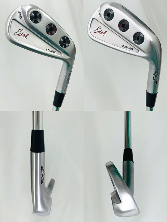 楽天市場】IDEL GOLF イーデルゴルフ SMS フォージド アイアン【5-Pw(6 