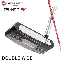 レフティ パター TRI-HOT 5K DOUBLE WIDE トライホット 5K ダブル ｜パター