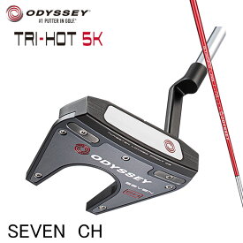 【大特価】オデッセイ トライホット 5K セブン クランクネック パター ストロークラボ レッドODYSSEY TRI-HOT 5K SEVEN PUTTER