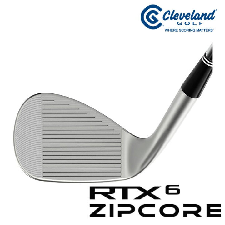 楽天市場】クリーブランド RTX6 ZIPCORE ツアーサテン ウェッジ N.S. 