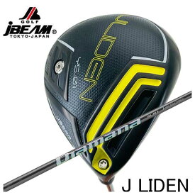 【特注カスタムクラブ】JBEAM（Jビーム）JLIDEN Jライデン YS-01 ドライバー三菱ケミカルDiamana WS ディアマナ WS シャフト
