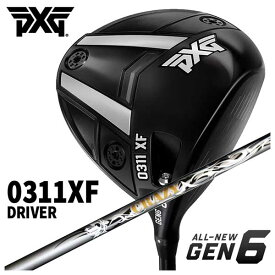 【特注・ヘッド在庫有り】PXG GEN6 0311XF ドライバークレイジー(CRAZY)エール(Aile)シャフト