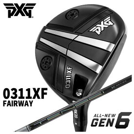 【特注・ヘッド在庫有り】PXG GEN6 0311XF フェアウェイウッド三菱ケミカルTENSEI Pro ホワイト White 1K シャフト