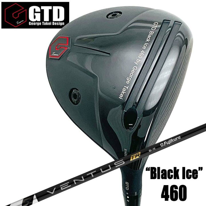 楽天市場】GTD ジョージ武井デザインGTD Black Ice 460 ドライバー藤倉 