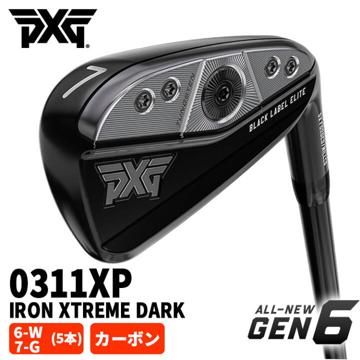 楽天市場】【特注・ヘッド在庫有り】PXG GEN6 0311XP アイアンXtreme 
