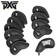 【スーパーセール！全品10倍！ 6/4 20:00 - 6/11 01:59まで】PXG アイアンカバー セット10個セット ギフ…
