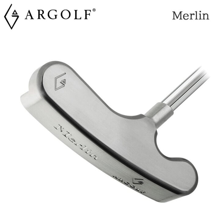 楽天市場】アールゴルフ マーリン ブレード パターARGOLF Merlin Blade 