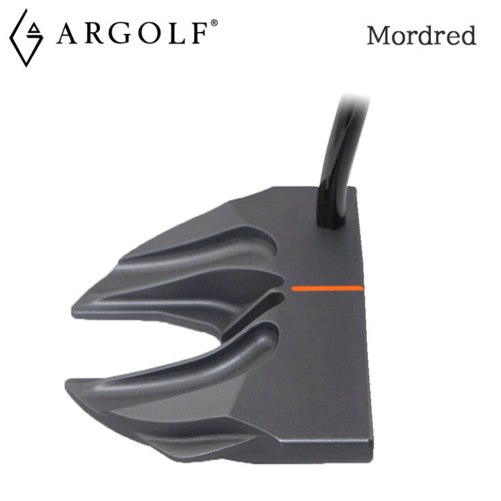 楽天市場】アールゴルフ モルドレッド マレット パターARGOLF Mordred 