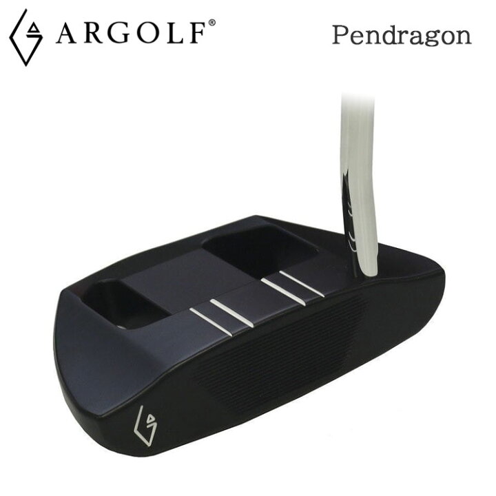 楽天市場】アールゴルフ ペンドラゴン マレット パターARGOLF 
